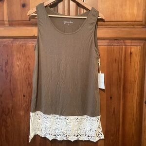 XL Grace & Lace Shirt Extender NWT